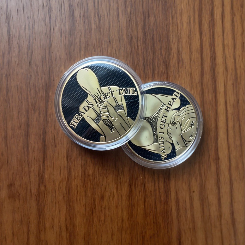 New Funny Heads and Tails Coin – обзор и цена Vintage Fashion Toys