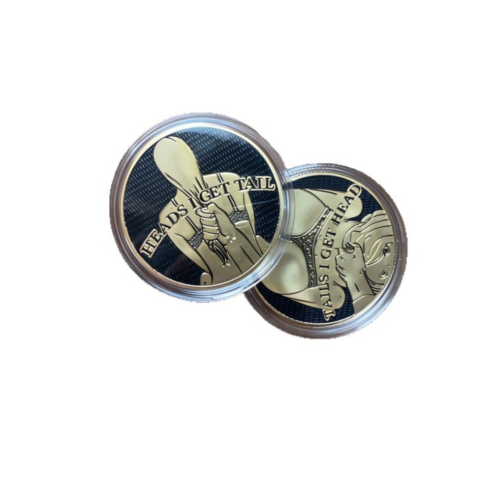 New Funny Heads and Tails Coin – обзор и цена Vintage Fashion Toys