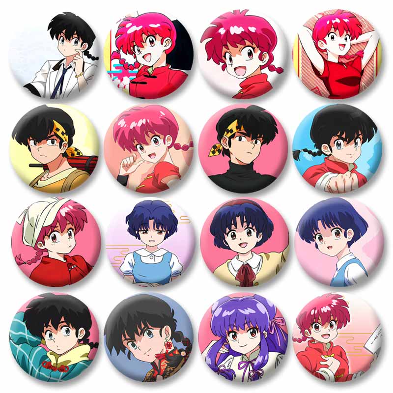 Vintage Anime Ranma ½ Button B – обзор и цена Vintage Fashion Toys