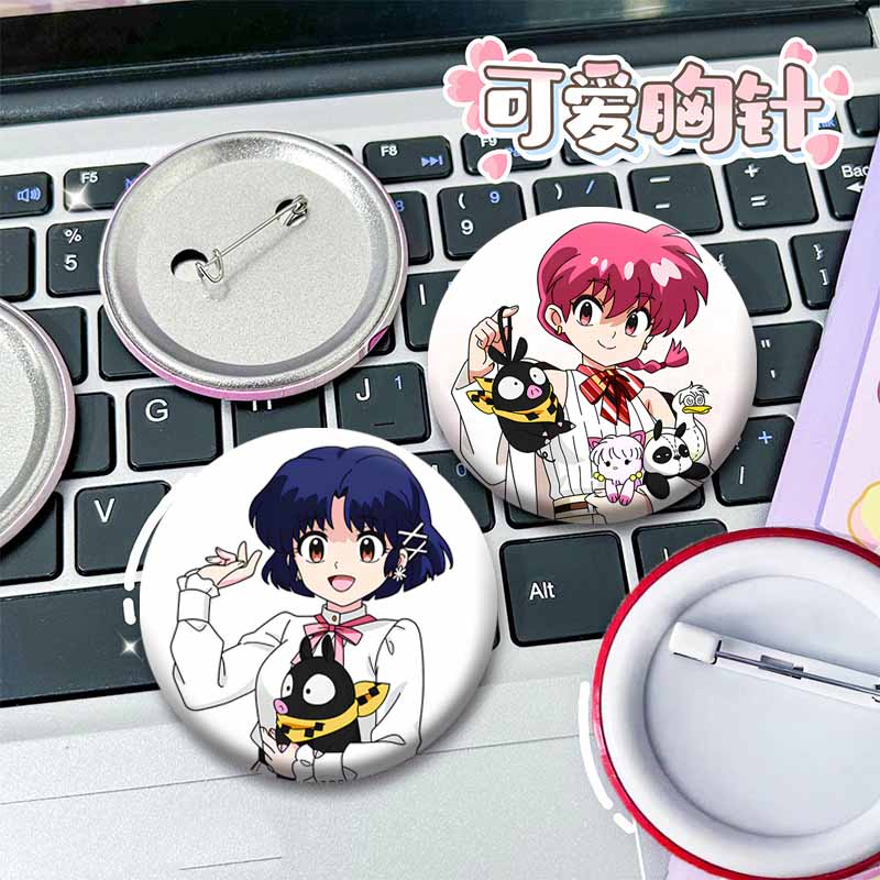 Vintage Anime Ranma ½ Button B – обзор и цена Vintage Fashion Toys