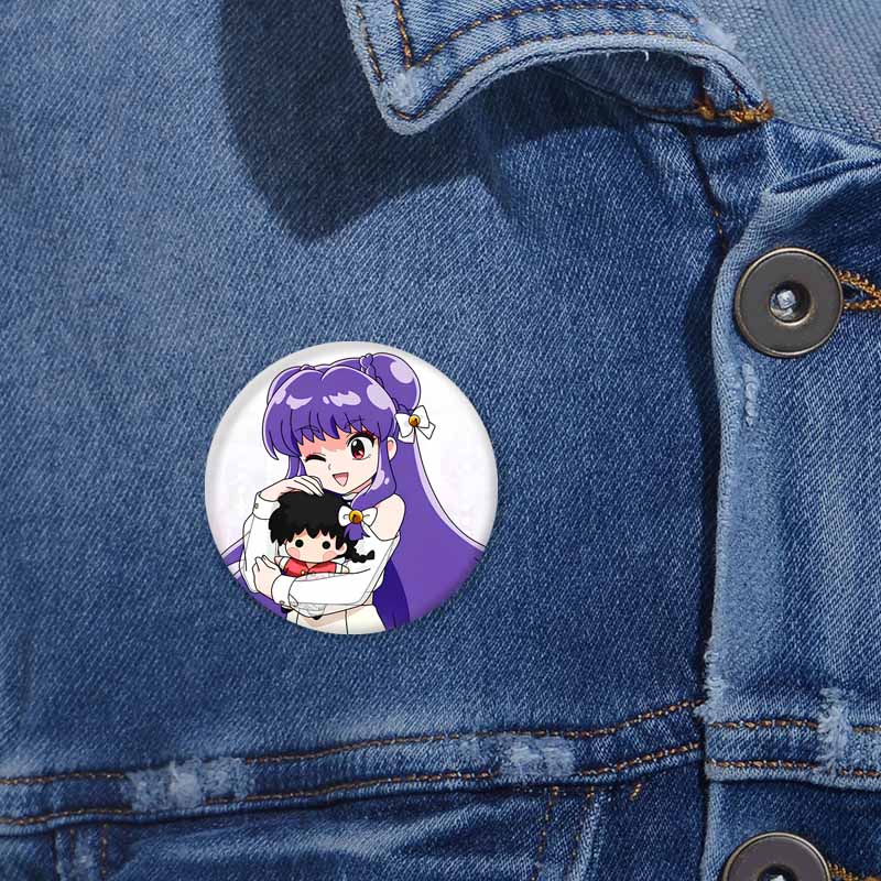 Vintage Anime Ranma ½ Button B – обзор и цена Vintage Fashion Toys