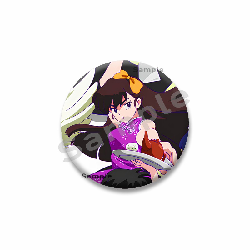 Vintage Anime Ranma ½ Button B – обзор и цена Vintage Fashion Toys