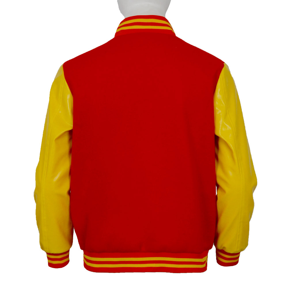 Men's Michael Jackson Cosplay  – обзор и цена Varsity Jacket Wool