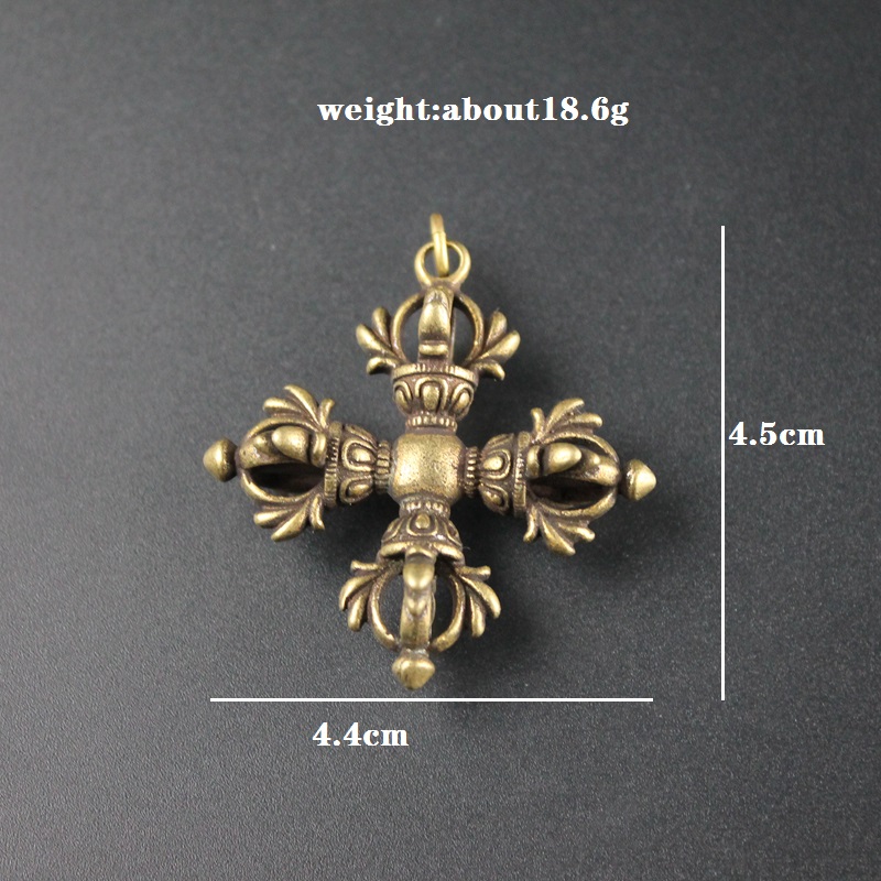 Copper Buddhism Dorje Cross Va – обзор и цена Vintage Fashion Collection