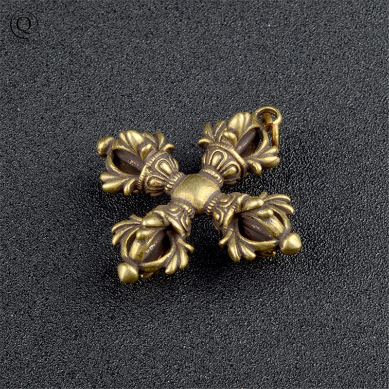 Copper Buddhism Dorje Cross Va – обзор и цена Vintage Fashion Collection