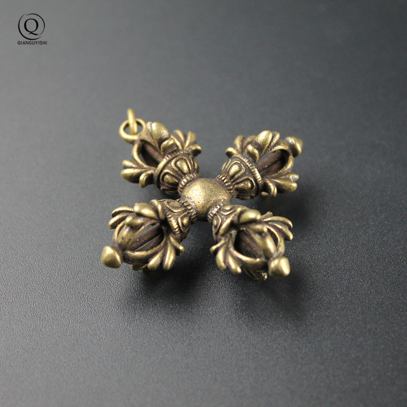 Copper Buddhism Dorje Cross Va – обзор и цена Vintage Fashion Collection