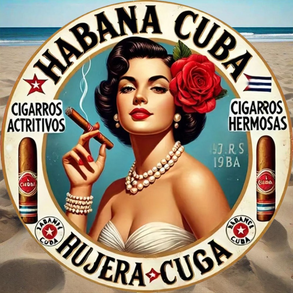 Vintage Havana Style Cigar Gir – обзор и цена Vintage Fashion Plates