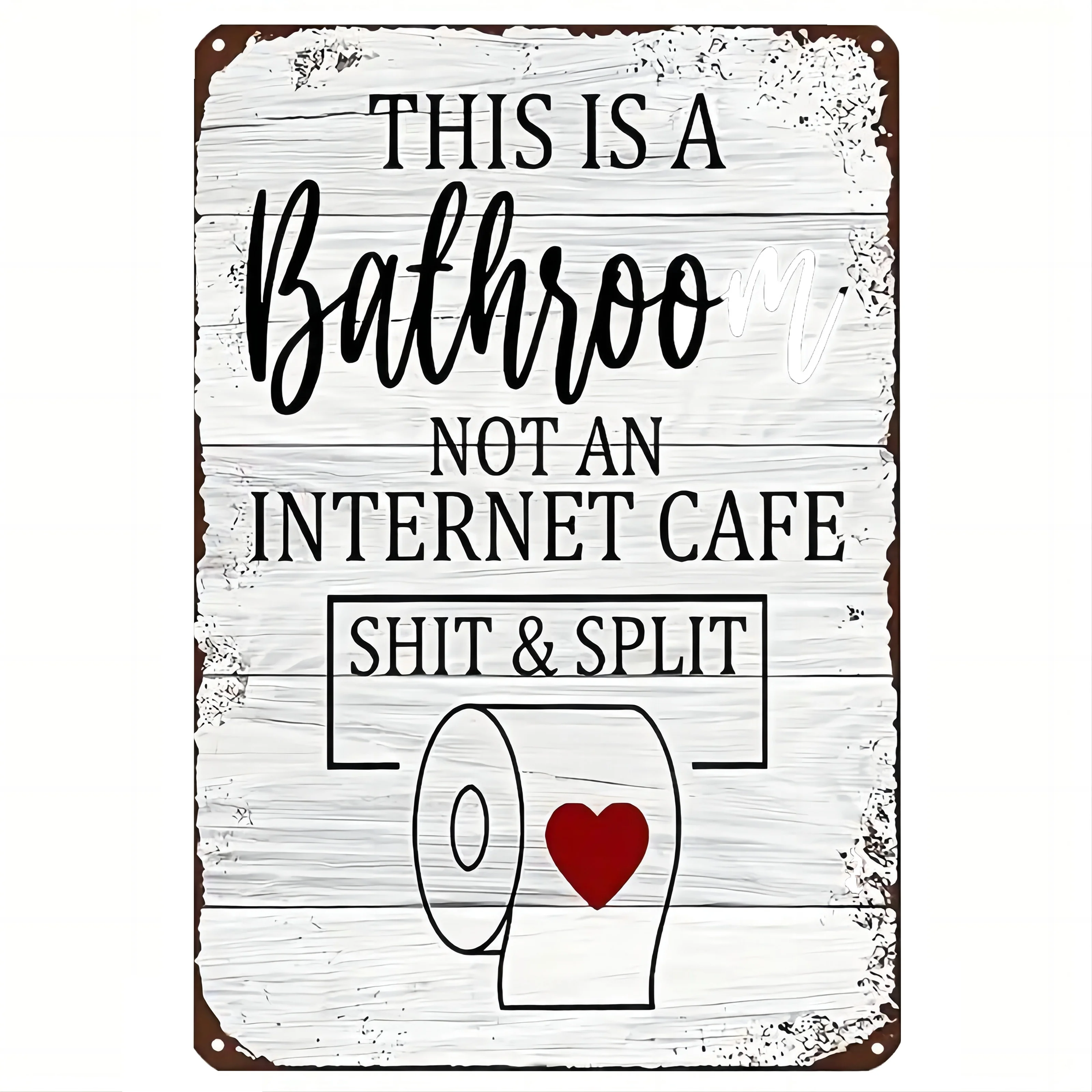 Funny Word Bathroom Decor Wari – обзор и цена Vintage Fashion Plates