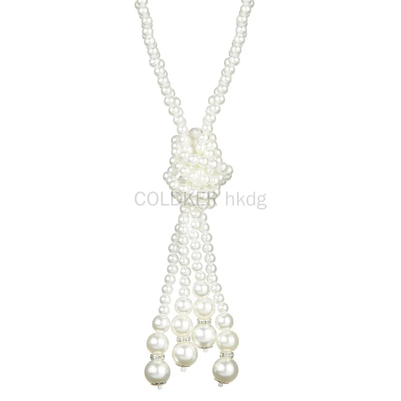 1920s Pearls Necklace Fashion  – обзор и цена Vintage Fashion Accessories