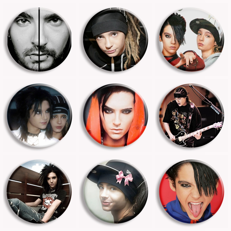 Rock Band Tokio Hotel Kaulitz  – обзор и цена Vintage Fashion Collection