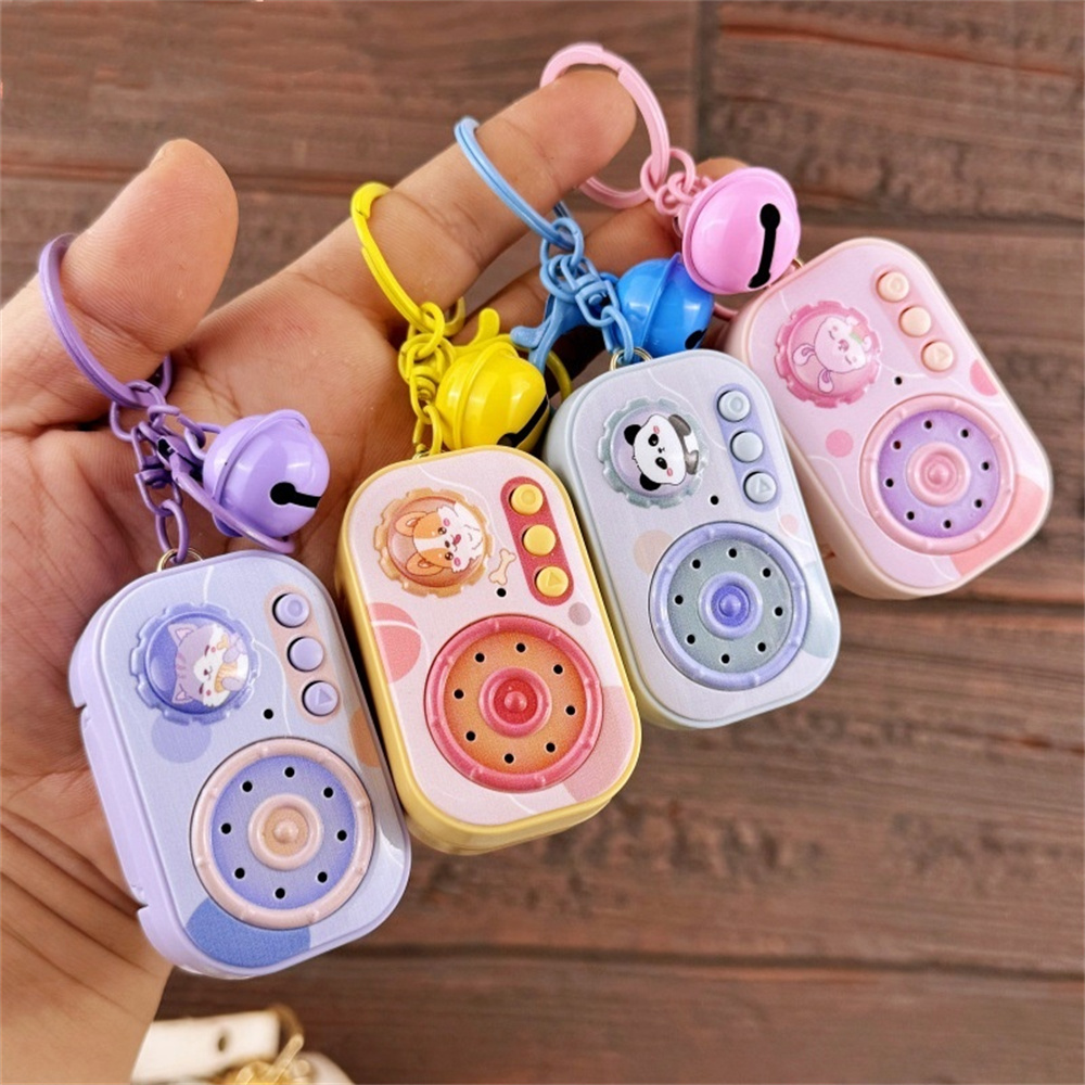 Mini Vintage Recorder Keychain – обзор и цена Vintage Fashion Toys