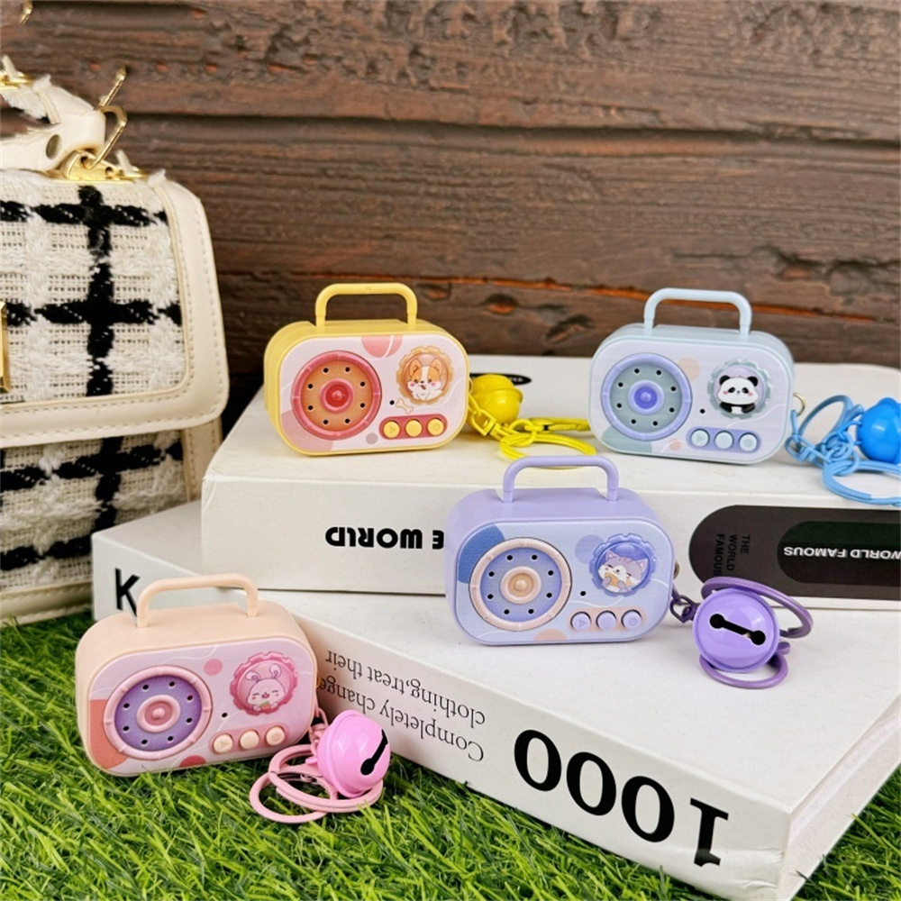Mini Vintage Recorder Keychain – обзор и цена Vintage Fashion Toys