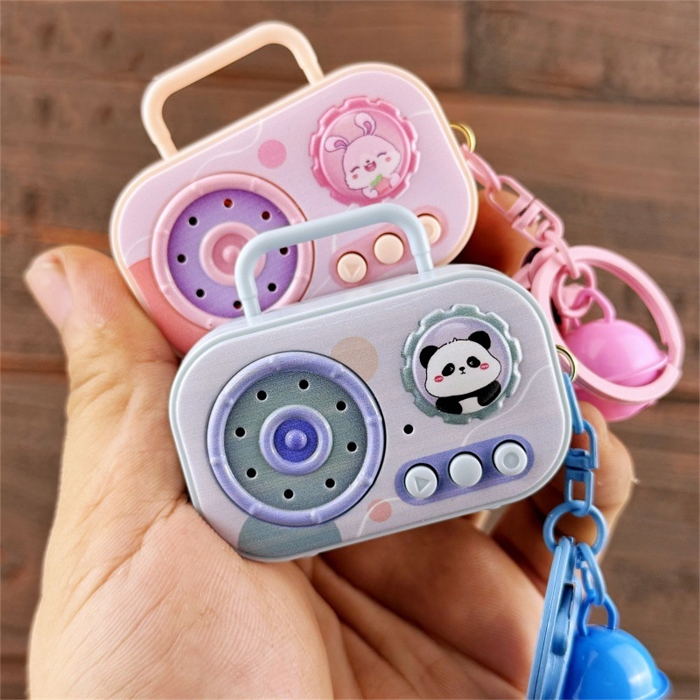 Mini Vintage Recorder Keychain – обзор и цена Vintage Fashion Toys