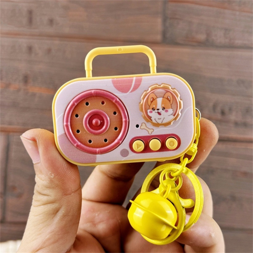 Mini Vintage Recorder Keychain – обзор и цена Vintage Fashion Toys