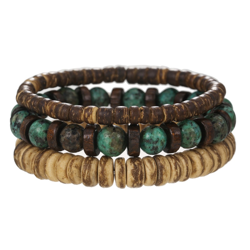 3Pcs Multi-Layered Bracelet Wo – обзор и цена Vintage Fashion Meaning