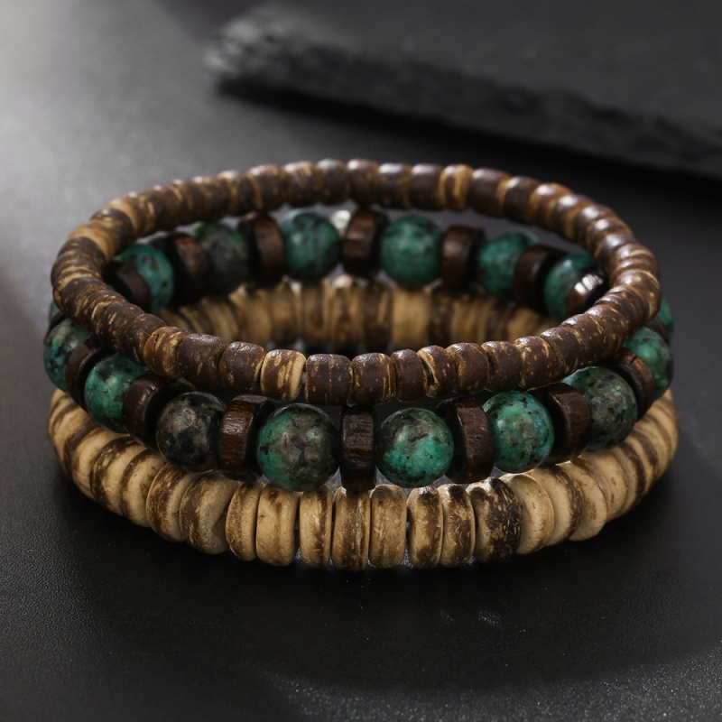 3Pcs Multi-Layered Bracelet Wo – обзор и цена Vintage Fashion Meaning