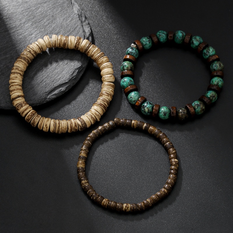 3Pcs Multi-Layered Bracelet Wo – обзор и цена Vintage Fashion Meaning