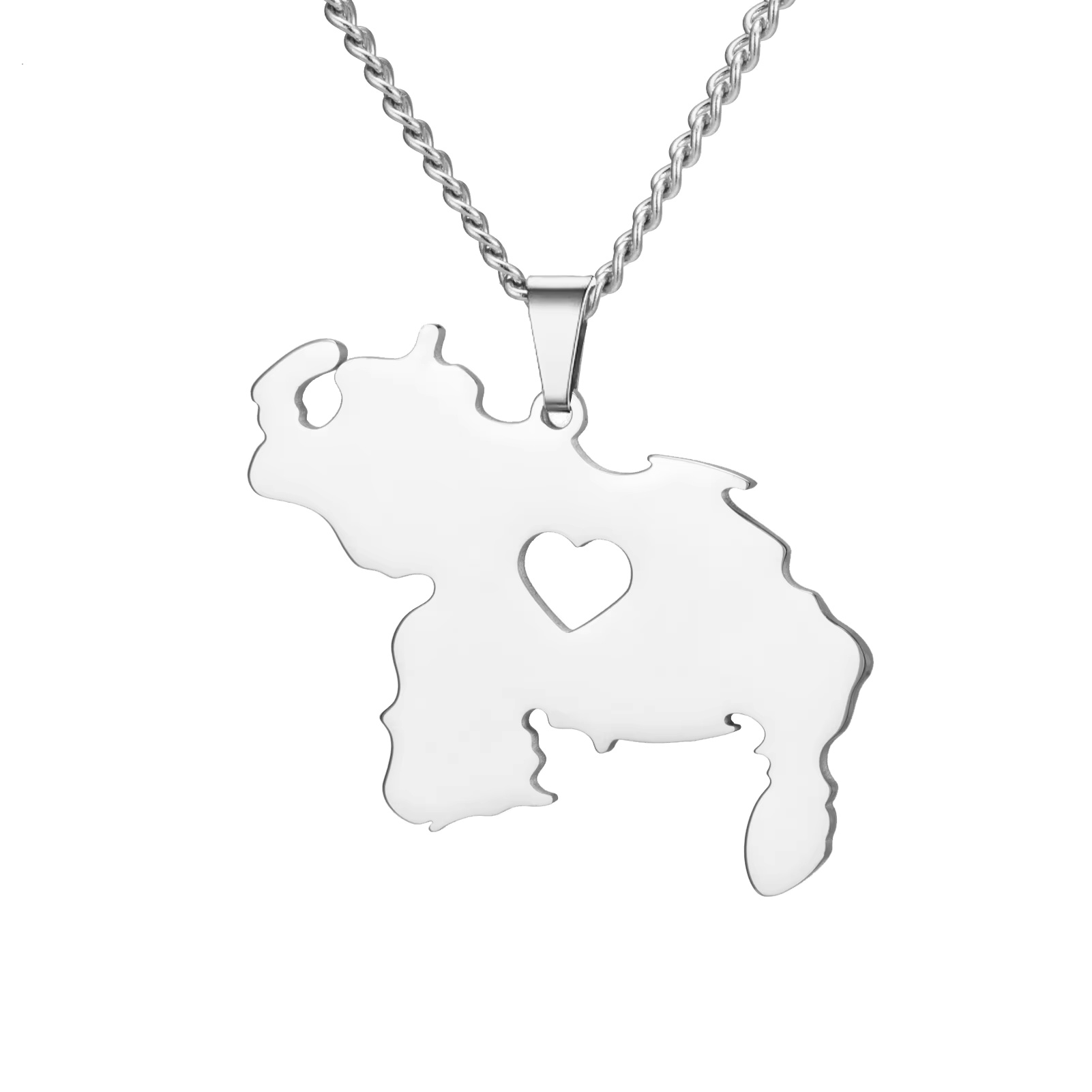 LIKGREAT Venezuela Map Necklac – обзор и цена Vintage Fashion Meaning