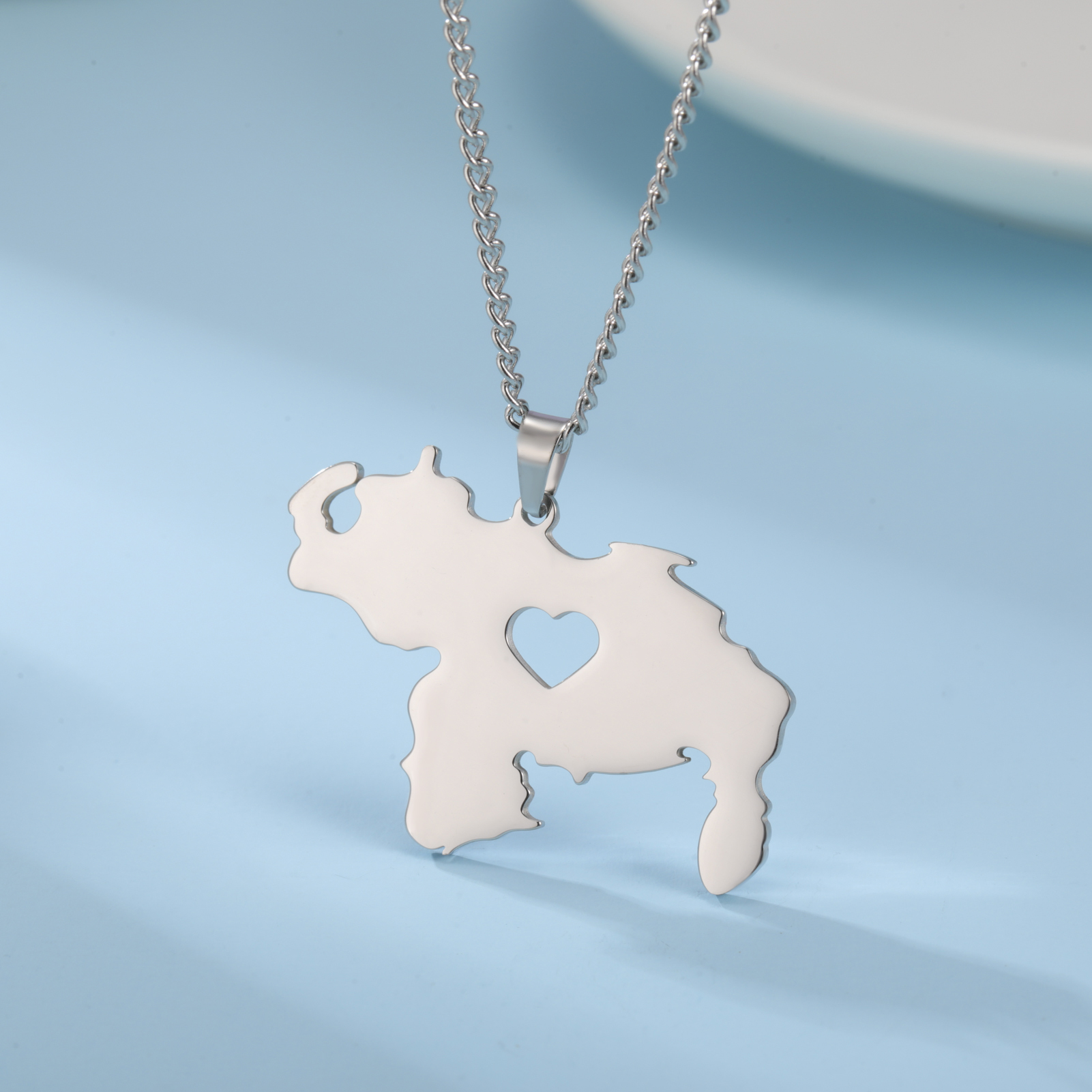 LIKGREAT Venezuela Map Necklac – обзор и цена Vintage Fashion Meaning