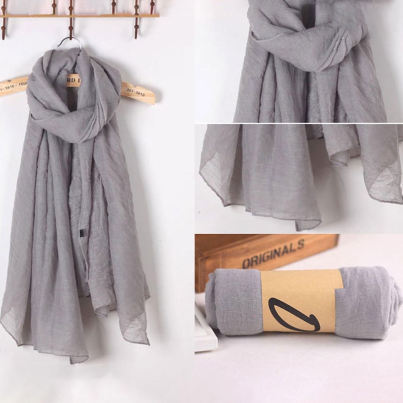 2020 Fashion New 16 Colors Wom – обзор и цена Vintage Fashion Hijab