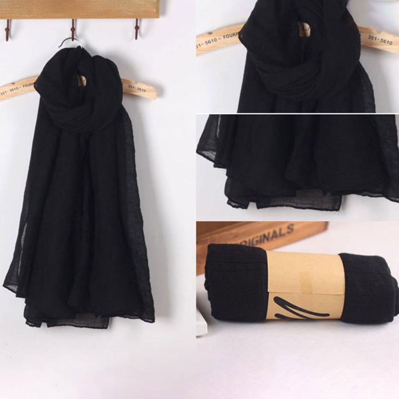 2020 Fashion New 16 Colors Wom – обзор и цена Vintage Fashion Hijab