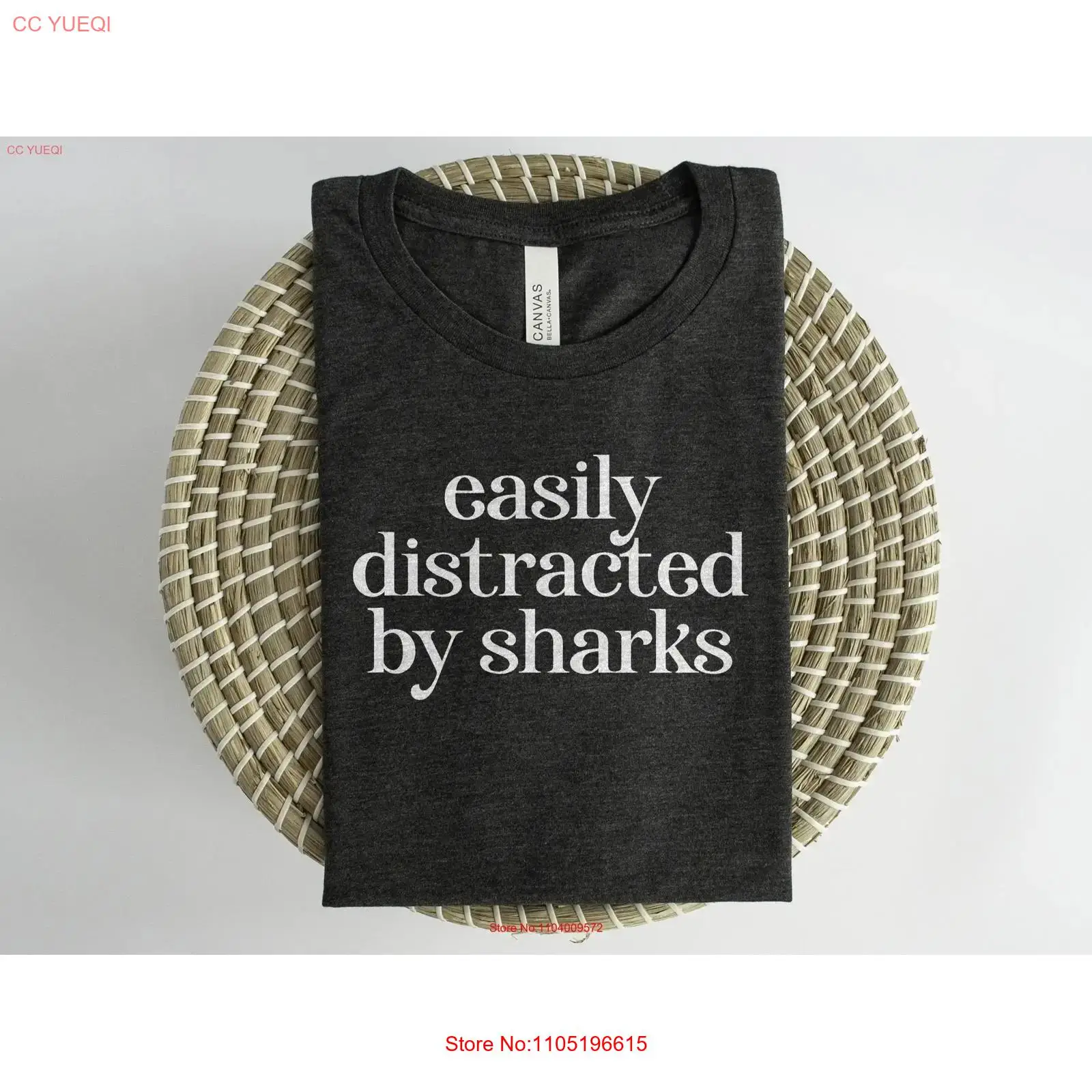 Shark T Shirt Easily Distracte – обзор и цена Vintage Fashion Week
