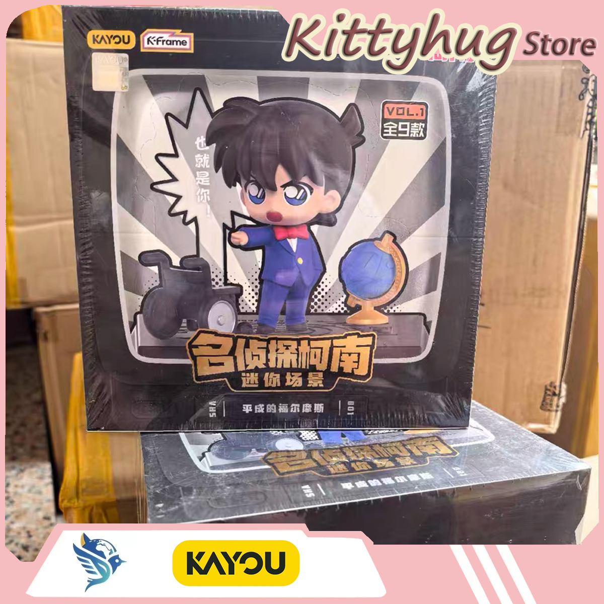 Kayou Detective Conan Mini Sce – обзор и цена Vintage Fashion Toys