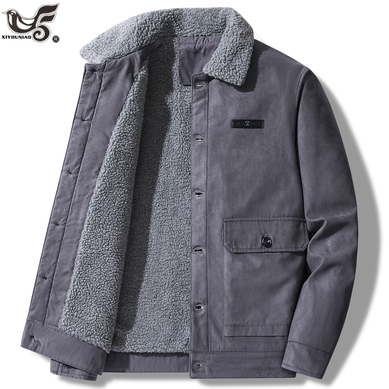Men's Suede Jacket Autumn Retr – обзор и цена Varsity Jacket Wool