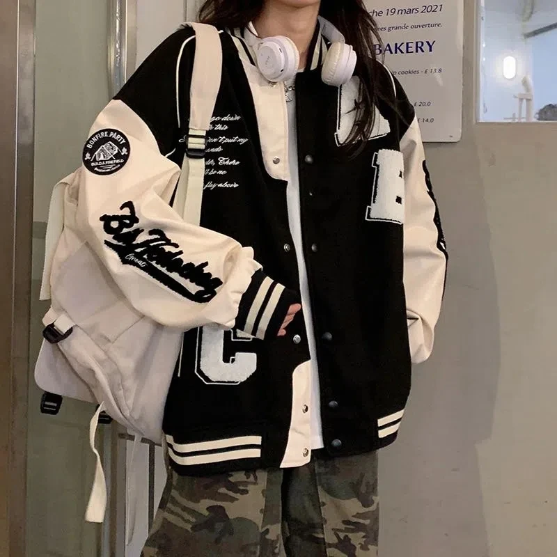 Y2k Lamb Wool Bomber Jacket Fe – обзор и цена Varsity Jacket Wool