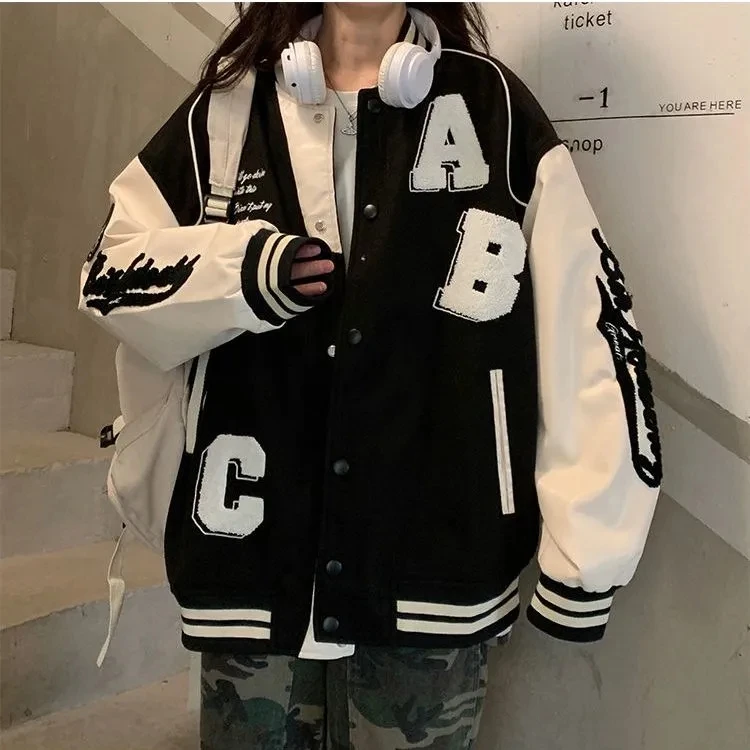 Y2k Lamb Wool Bomber Jacket Fe – обзор и цена Varsity Jacket Wool