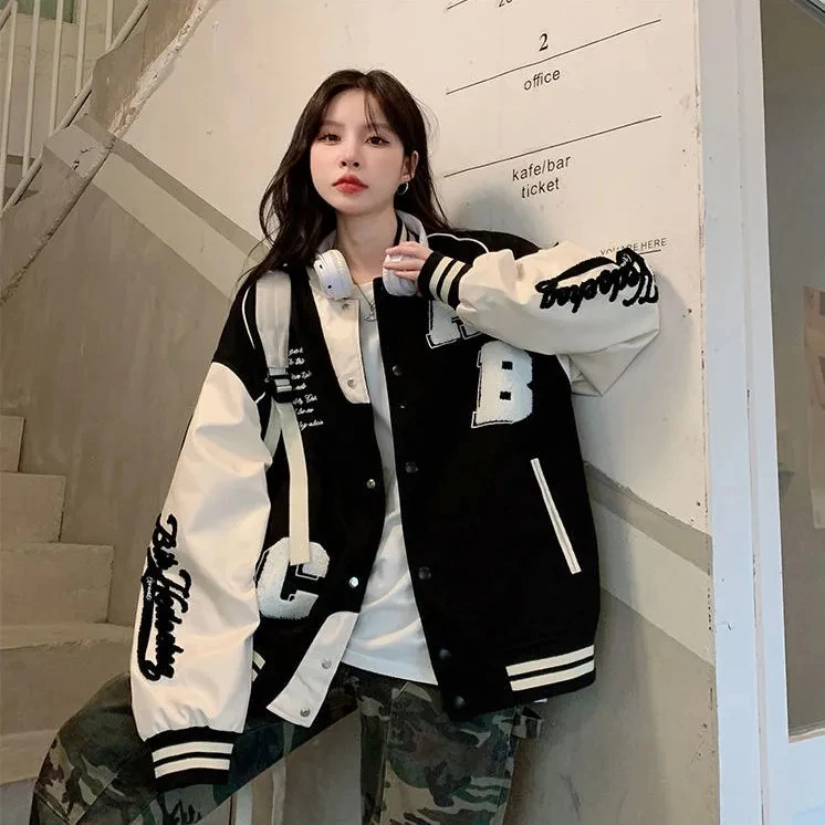 Y2k Lamb Wool Bomber Jacket Fe – обзор и цена Varsity Jacket Wool