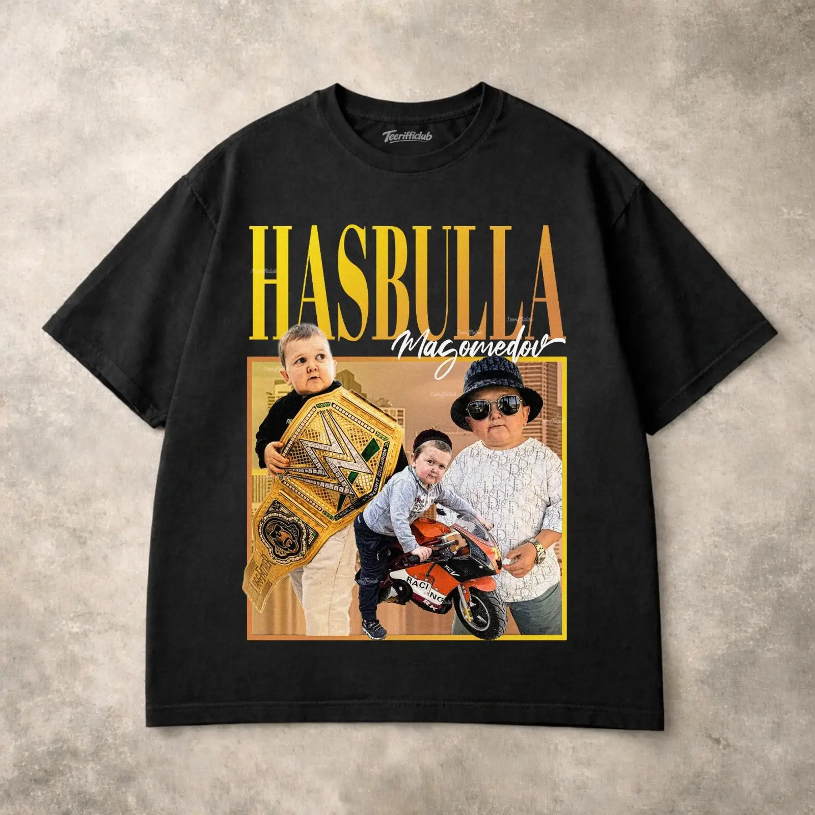 Hasbulla T Shirt Funny Meme In – обзор и цена Vintage Fashion Influencer