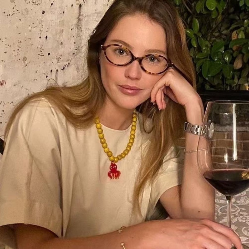 Ins Influencer Same Style Glas – обзор и цена Vintage Fashion Influencer