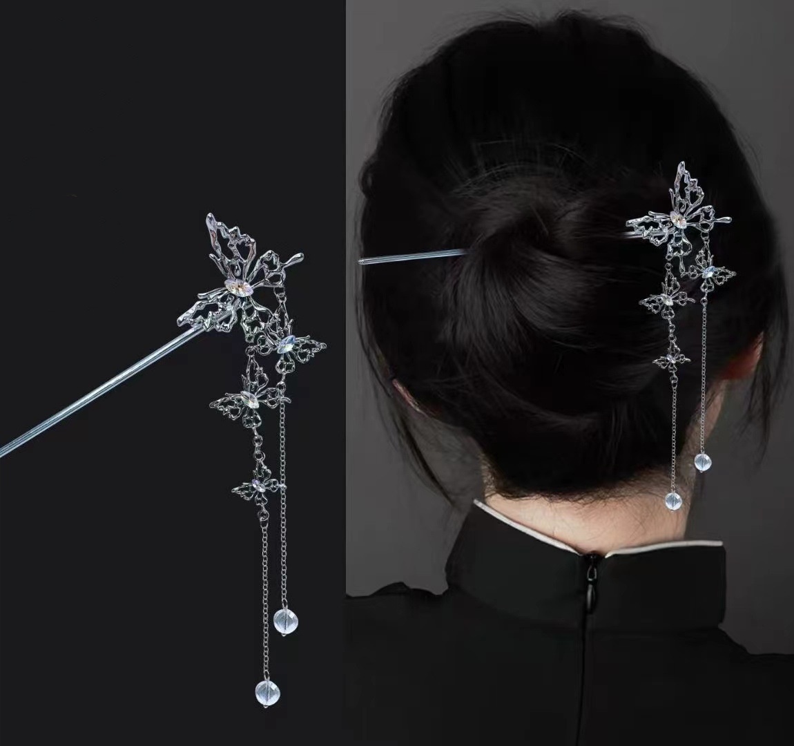 18cm Chinese Style Hairpin Ele – обзор и цена Vintage Fashion Accessories