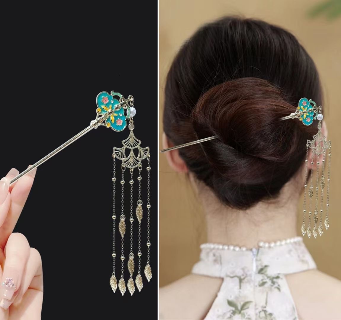18cm Chinese Style Hairpin Ele – обзор и цена Vintage Fashion Accessories