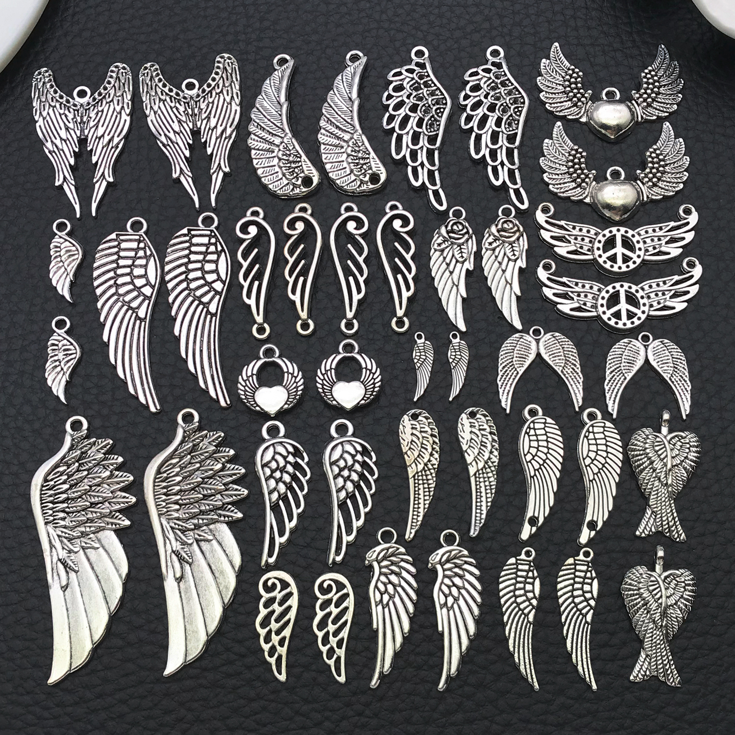 Angel Wing Charms, New 22/42 p – обзор и цена Vintage Fashion Accessories