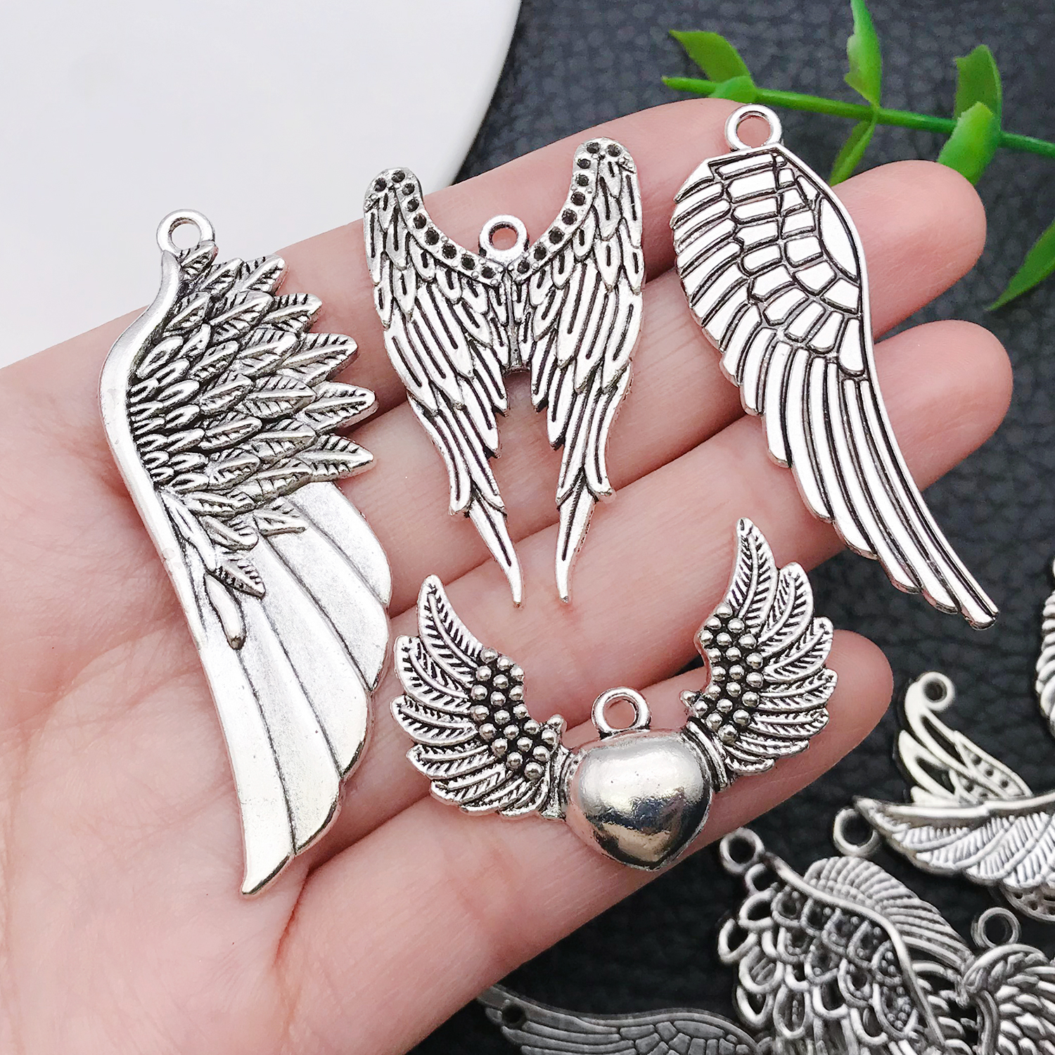 Angel Wing Charms, New 22/42 p – обзор и цена Vintage Fashion Accessories
