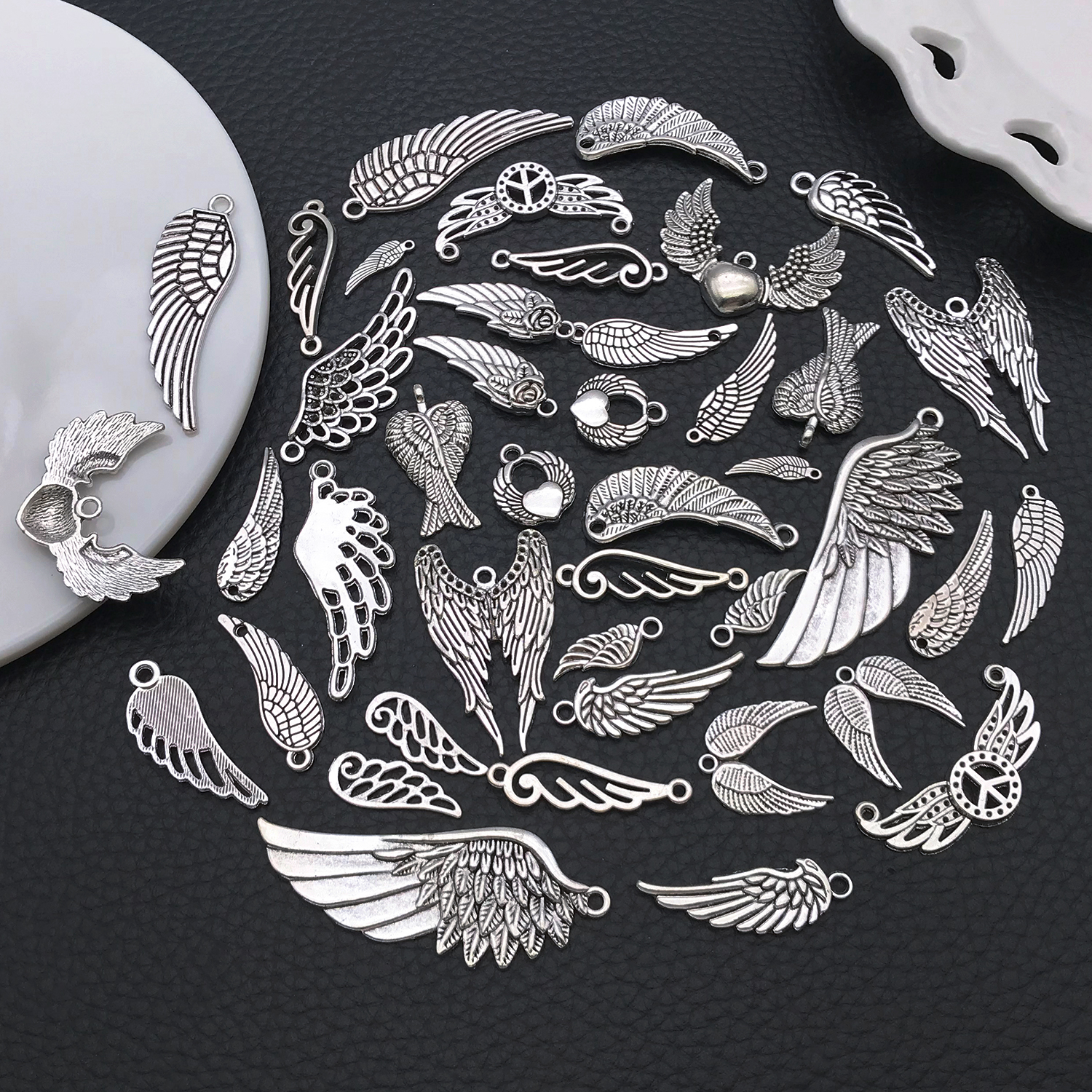 Angel Wing Charms, New 22/42 p – обзор и цена Vintage Fashion Accessories