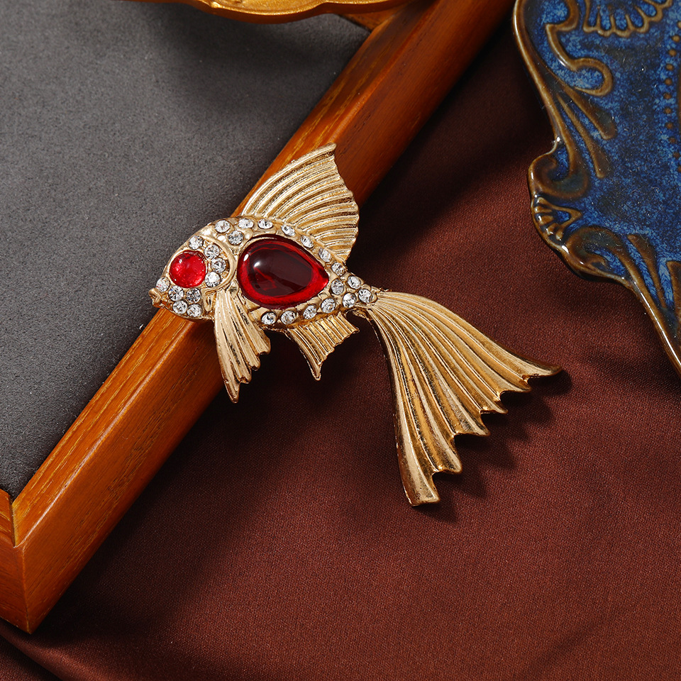 Chinese Style Vintage Goldfish – обзор и цена Vintage Fashion Meaning