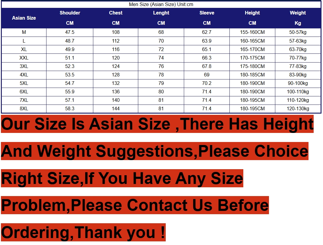 Plus Size 7XL 8XL Men Parkas T – обзор и цена Varsity Jacket Wool