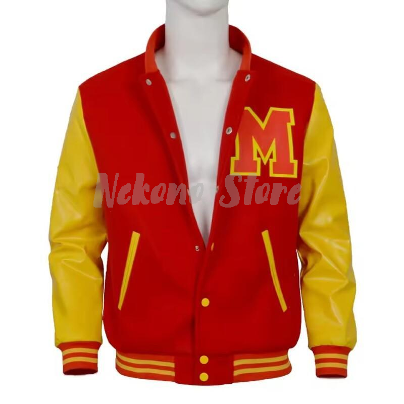 Michael Jackson Classic Retro  – обзор и цена Varsity Jacket Wool