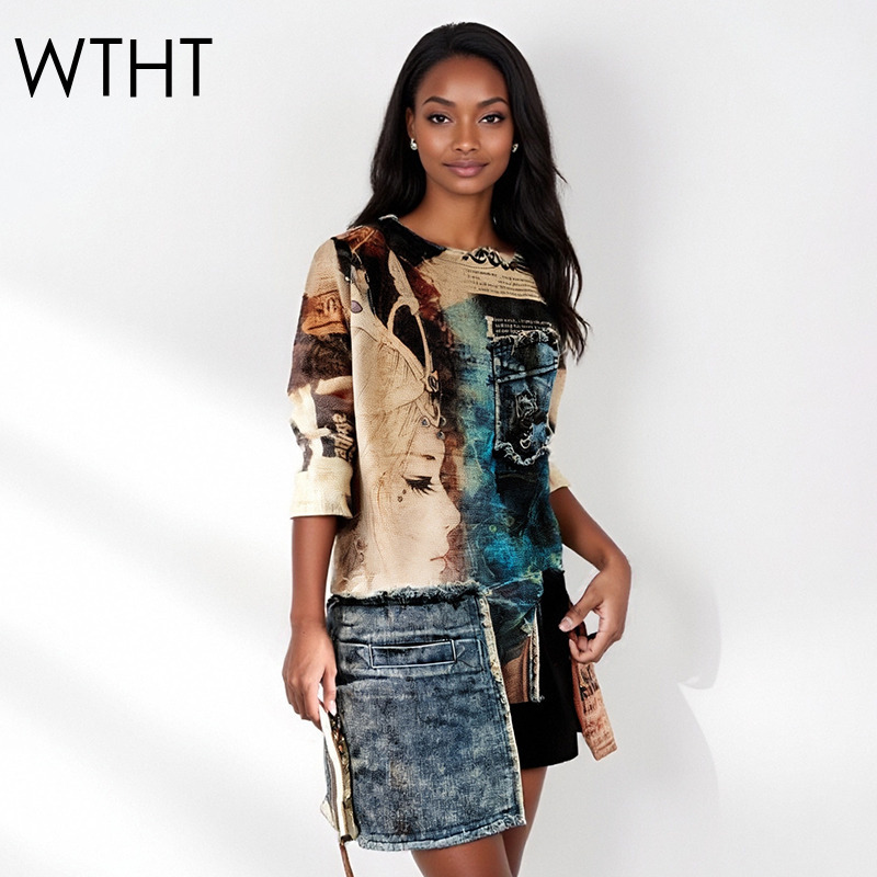 WTHT Vintage Fashion Women's P – обзор и цена Vintage Fashion Influencer