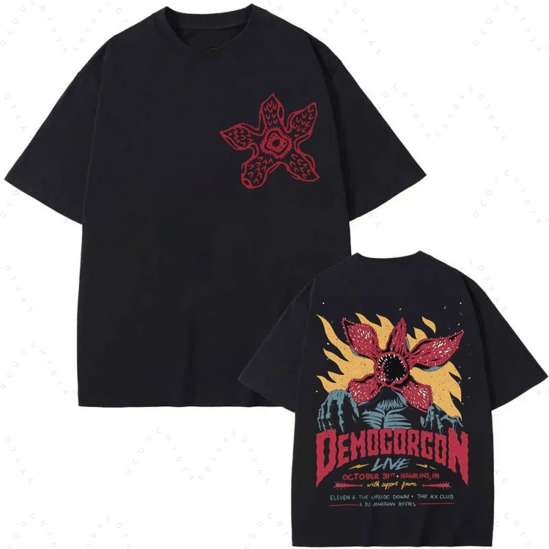 2026 The Demogorgon Tees Canni – обзор и цена Vintage Fashion Toys