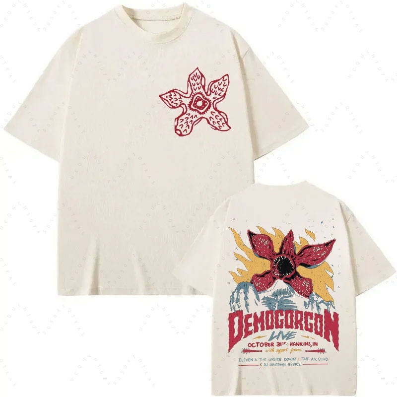 2026 The Demogorgon Tees Canni – обзор и цена Vintage Fashion Toys