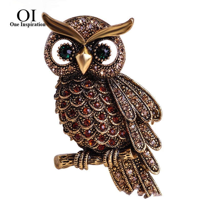 BUCOMEOI Large Bird Owls Vinta – обзор и цена Vintage Fashion Hijab