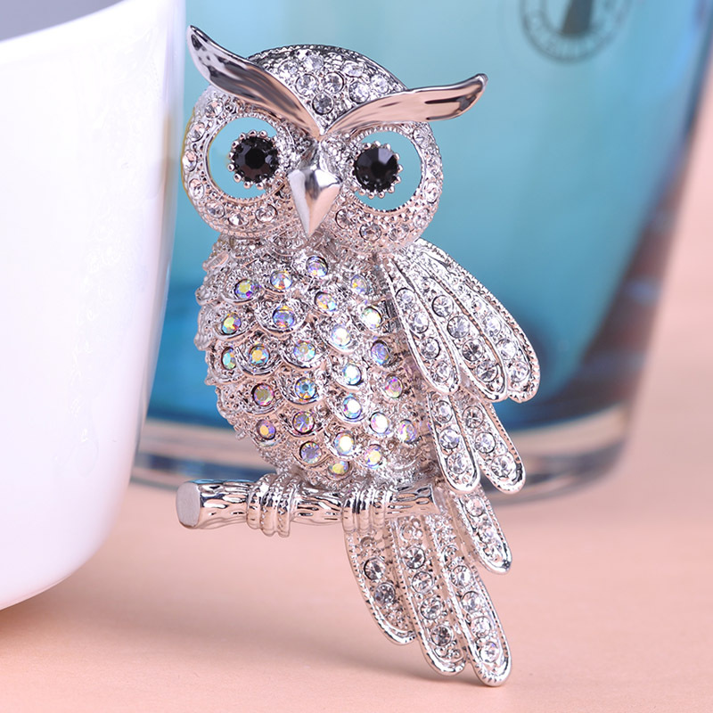 BUCOMEOI Large Bird Owls Vinta – обзор и цена Vintage Fashion Hijab