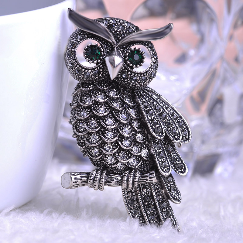 BUCOMEOI Large Bird Owls Vinta – обзор и цена Vintage Fashion Hijab