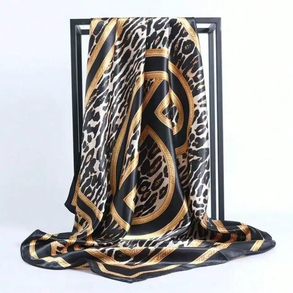 Silk Scarf Scarftop Headwraps  – обзор и цена Vintage Fashion Hijab
