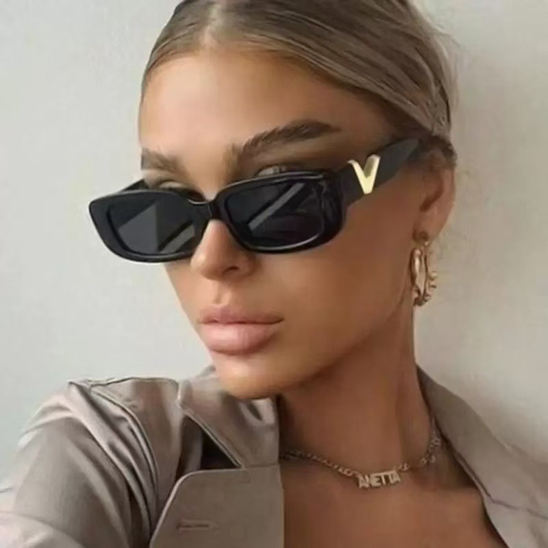 New Foreign Trade Small Frame  – обзор и цена Vintage Fashion Influencer