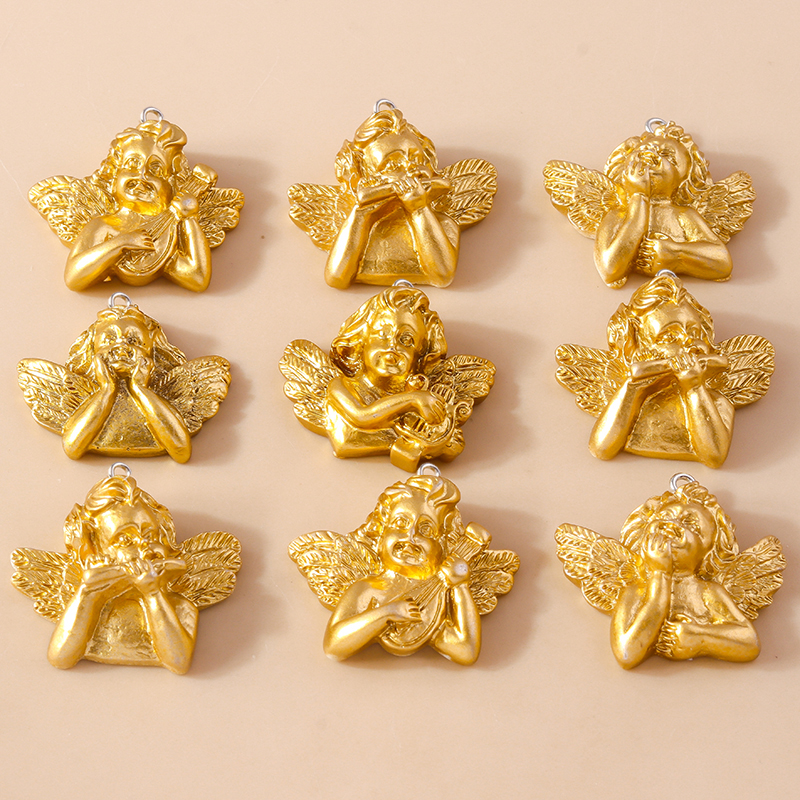 Leslie 10pcs Mini Cupid Angel  – обзор и цена Vintage Fashion Toys